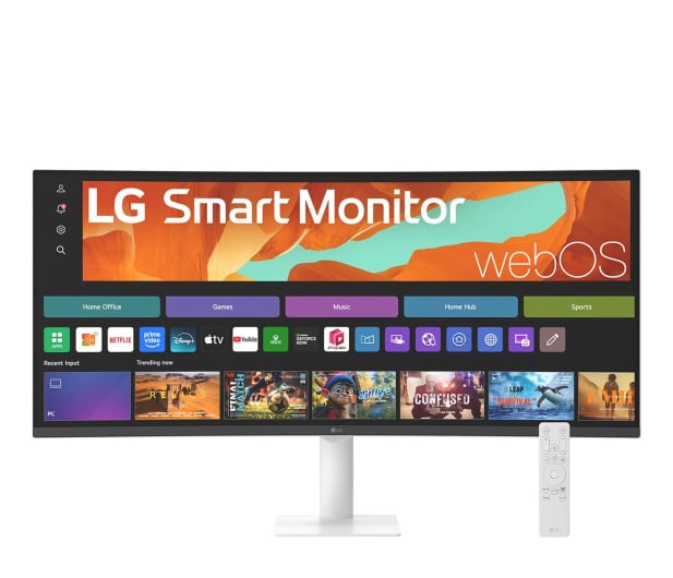 LG Smart Monitor 34U601SA-W 34U601SA-W.AEU - 1372979 - zdjęcie